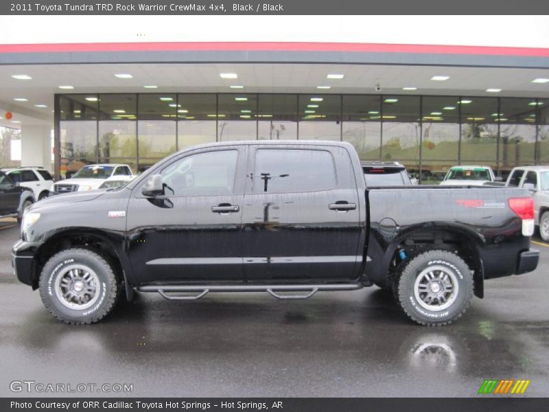  2011 Tundra TRD Rock Warrior CrewMax 4x4 Black