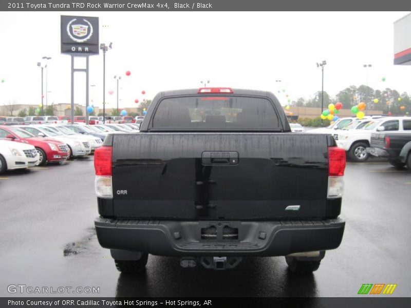 Black / Black 2011 Toyota Tundra TRD Rock Warrior CrewMax 4x4