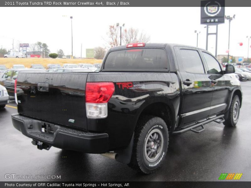 2011 Tundra TRD Rock Warrior CrewMax 4x4 Black