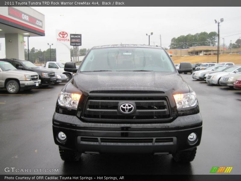 Black / Black 2011 Toyota Tundra TRD Rock Warrior CrewMax 4x4