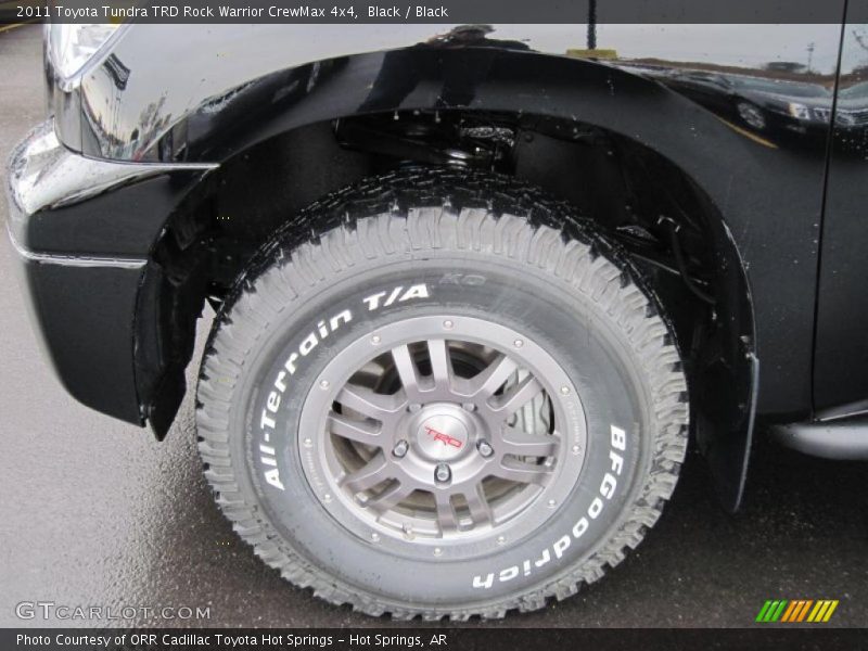  2011 Tundra TRD Rock Warrior CrewMax 4x4 Wheel