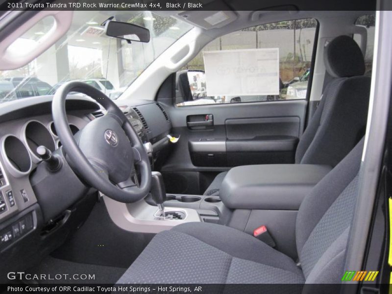  2011 Tundra TRD Rock Warrior CrewMax 4x4 Black Interior