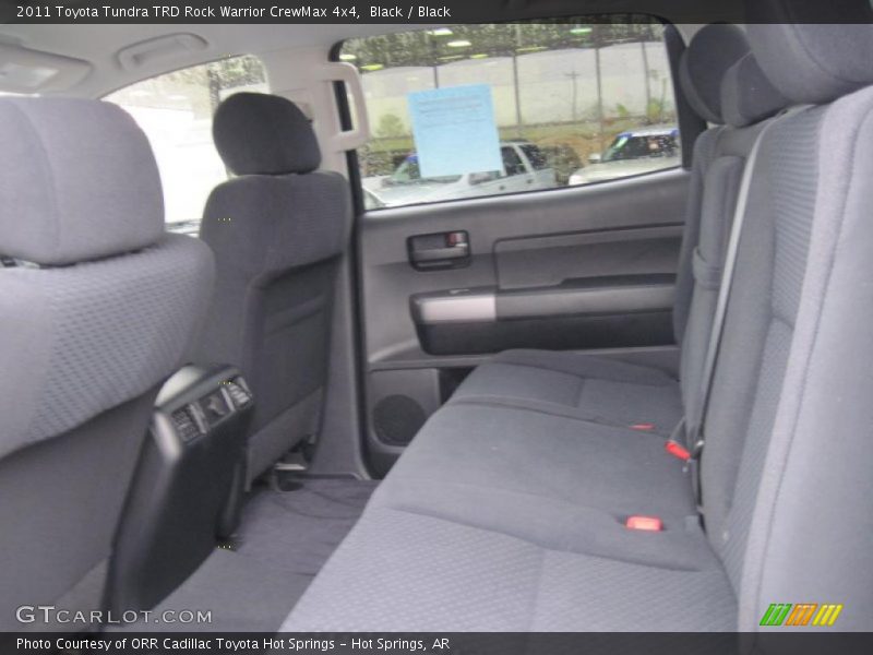  2011 Tundra TRD Rock Warrior CrewMax 4x4 Black Interior