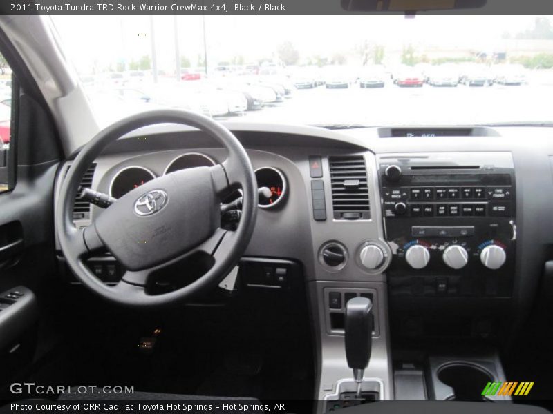 Dashboard of 2011 Tundra TRD Rock Warrior CrewMax 4x4