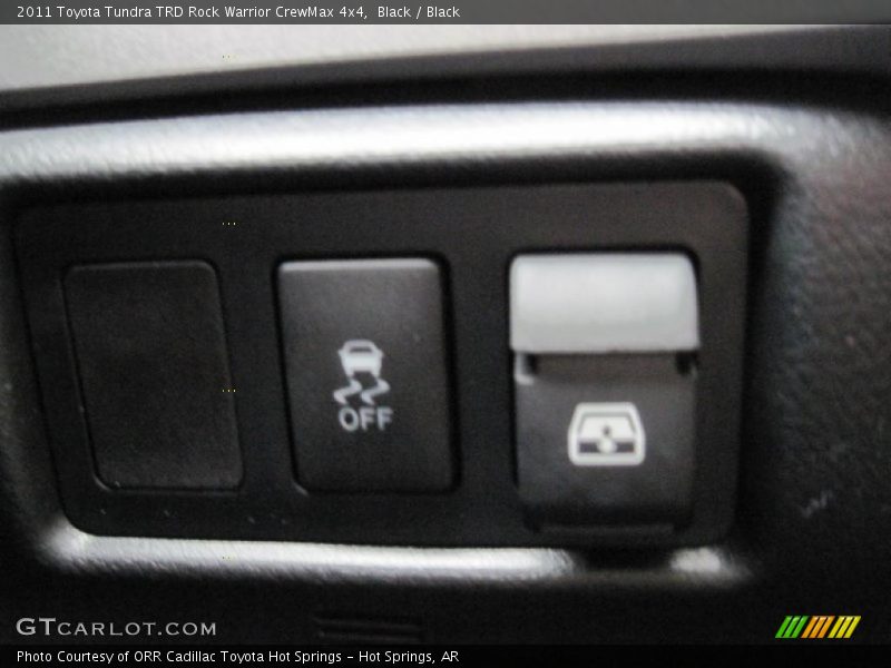 Black / Black 2011 Toyota Tundra TRD Rock Warrior CrewMax 4x4