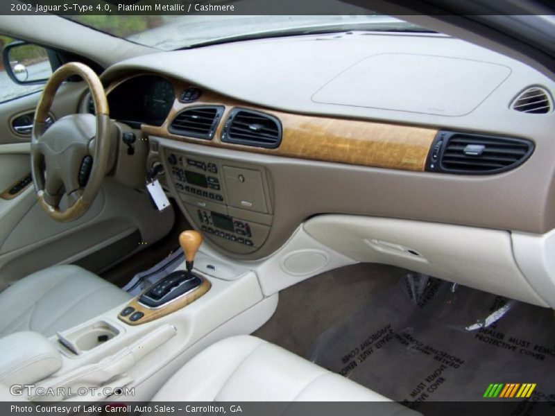  2002 S-Type 4.0 Cashmere Interior