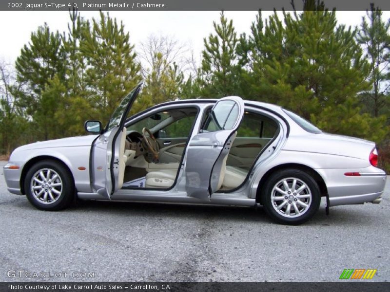  2002 S-Type 4.0 Platinum Metallic