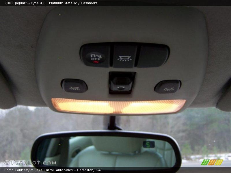 Platinum Metallic / Cashmere 2002 Jaguar S-Type 4.0
