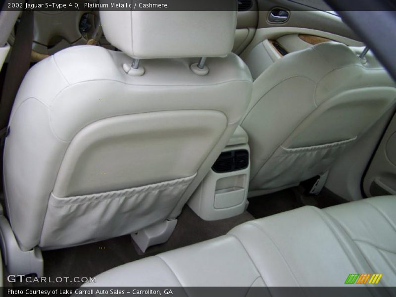 Platinum Metallic / Cashmere 2002 Jaguar S-Type 4.0