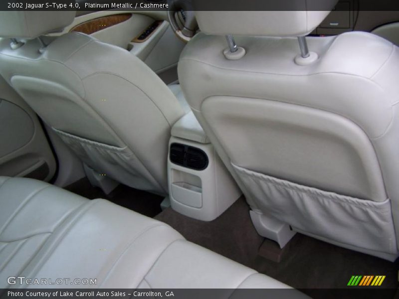 Platinum Metallic / Cashmere 2002 Jaguar S-Type 4.0