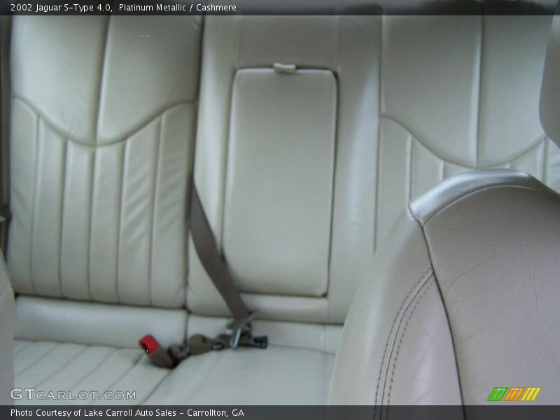 Platinum Metallic / Cashmere 2002 Jaguar S-Type 4.0