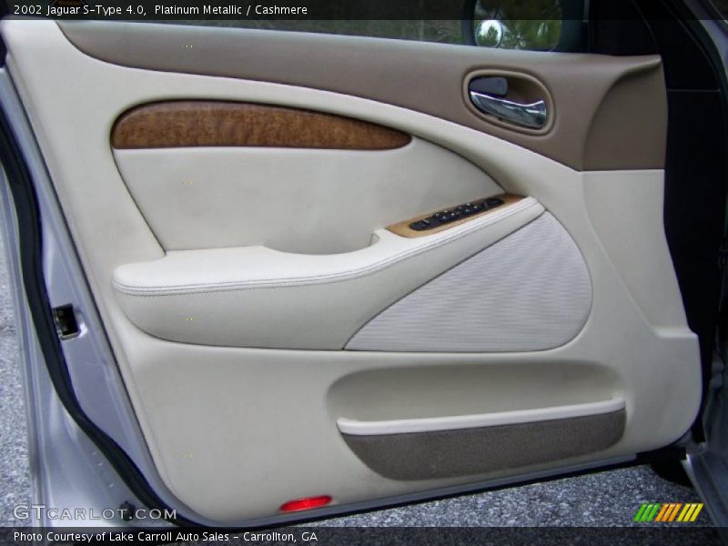 Door Panel of 2002 S-Type 4.0