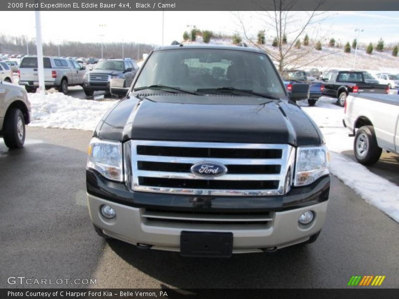 Black / Camel 2008 Ford Expedition EL Eddie Bauer 4x4