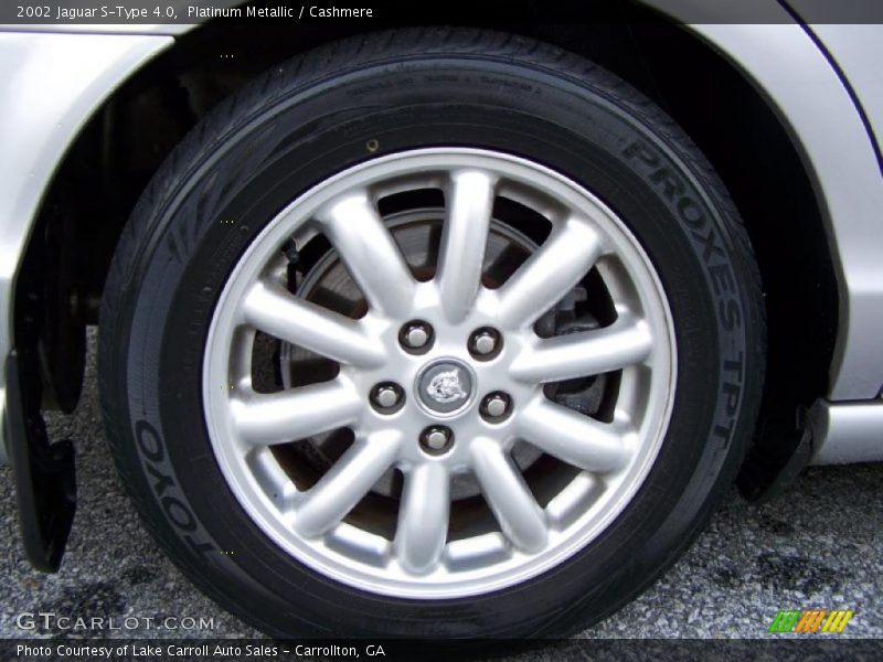  2002 S-Type 4.0 Wheel