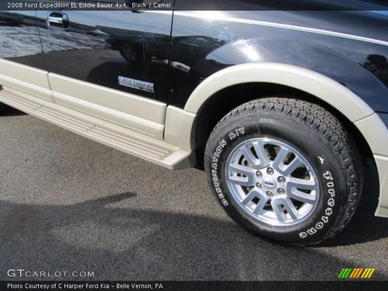 Black / Camel 2008 Ford Expedition EL Eddie Bauer 4x4