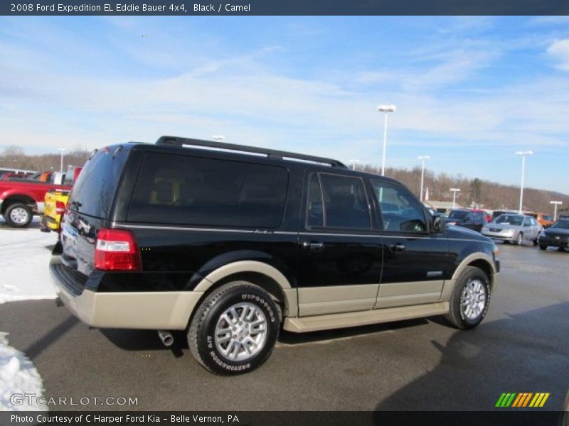  2008 Expedition EL Eddie Bauer 4x4 Black