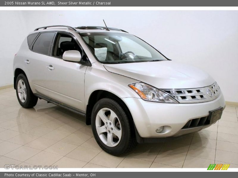 Sheer Silver Metallic / Charcoal 2005 Nissan Murano SL AWD
