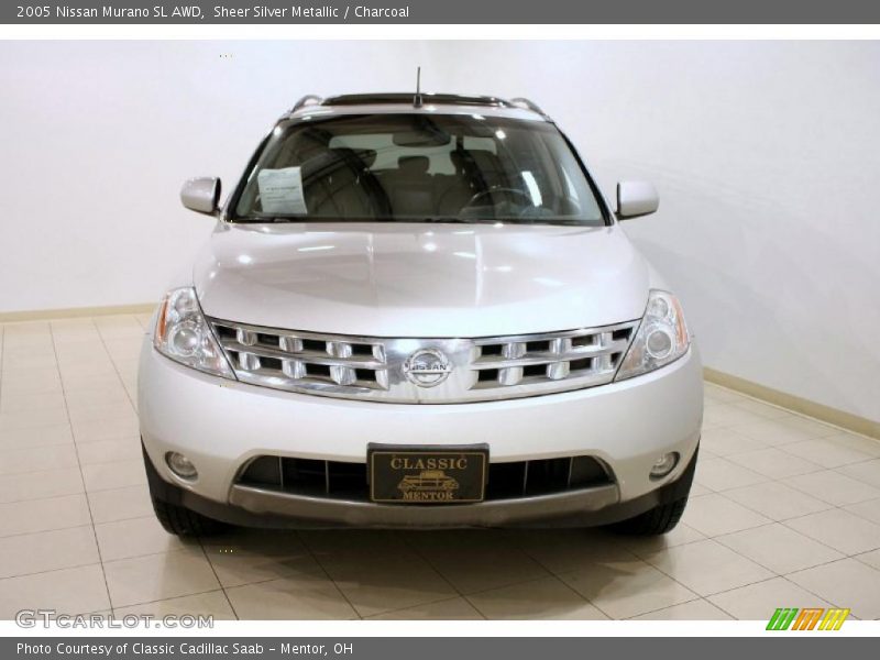 Sheer Silver Metallic / Charcoal 2005 Nissan Murano SL AWD