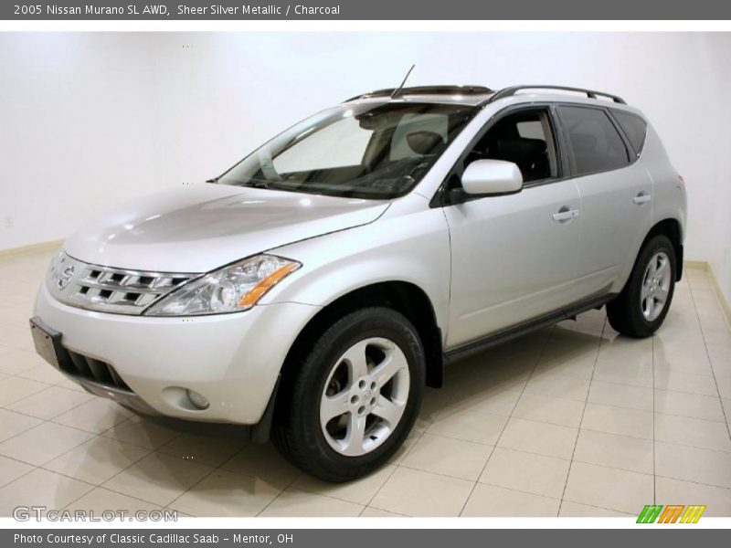 Sheer Silver Metallic / Charcoal 2005 Nissan Murano SL AWD