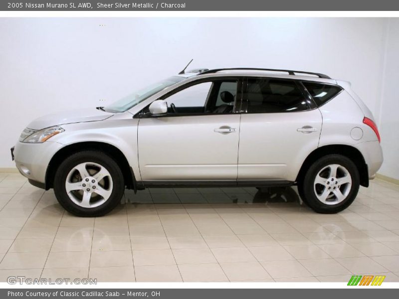 Sheer Silver Metallic / Charcoal 2005 Nissan Murano SL AWD