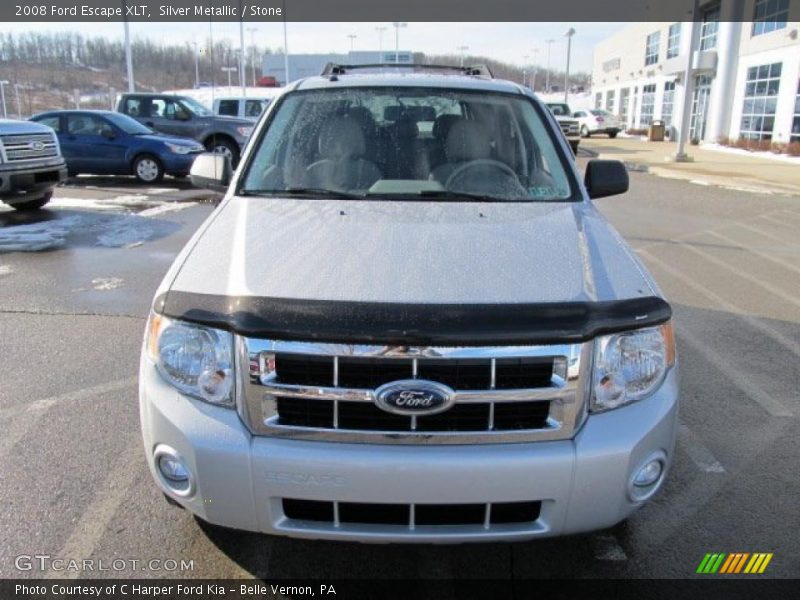 Silver Metallic / Stone 2008 Ford Escape XLT