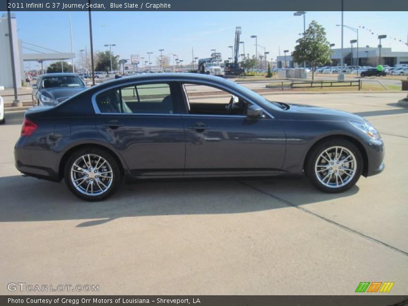 Blue Slate / Graphite 2011 Infiniti G 37 Journey Sedan