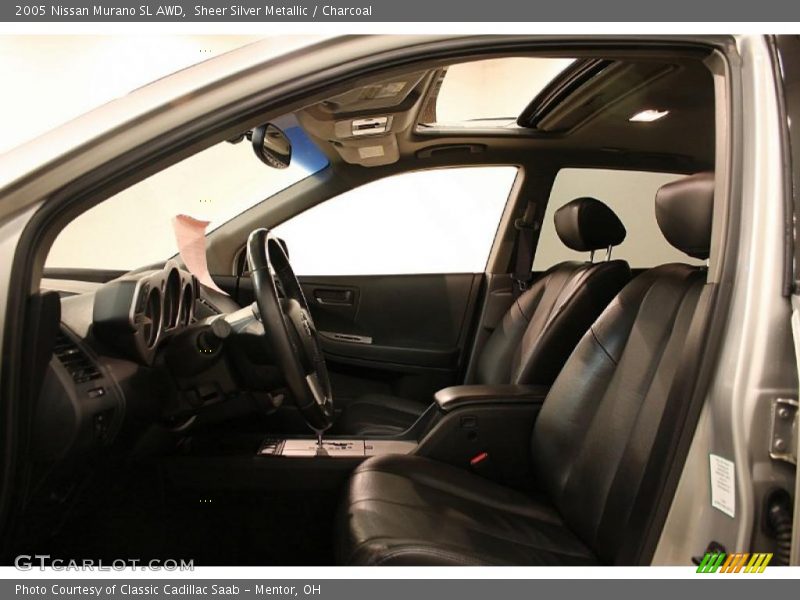Sheer Silver Metallic / Charcoal 2005 Nissan Murano SL AWD