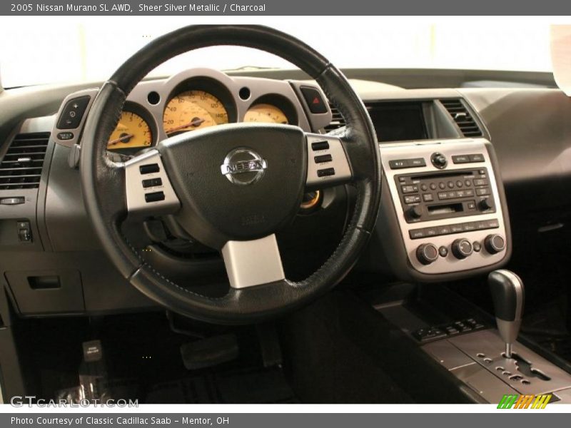 Sheer Silver Metallic / Charcoal 2005 Nissan Murano SL AWD
