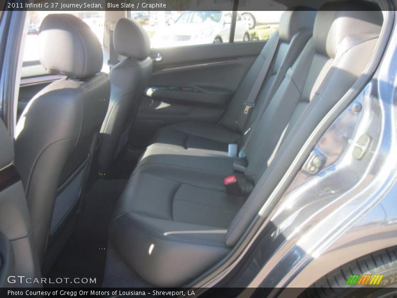 Blue Slate / Graphite 2011 Infiniti G 37 Journey Sedan