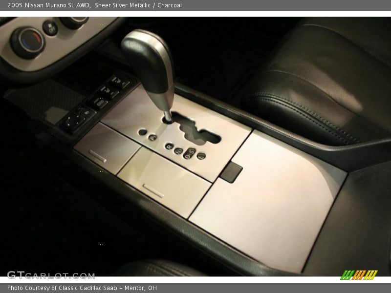 Sheer Silver Metallic / Charcoal 2005 Nissan Murano SL AWD