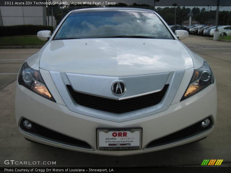  2011 ZDX Technology SH-AWD Aspen White Pearl