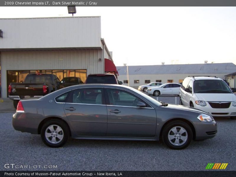 Dark Silver Metallic / Gray 2009 Chevrolet Impala LT