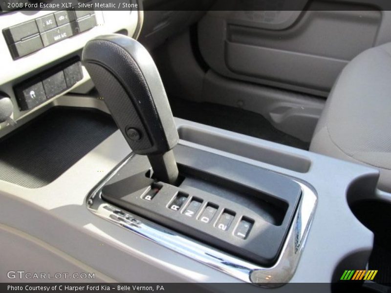 Silver Metallic / Stone 2008 Ford Escape XLT