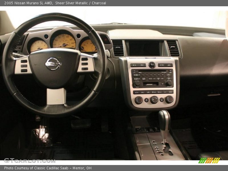 Sheer Silver Metallic / Charcoal 2005 Nissan Murano SL AWD