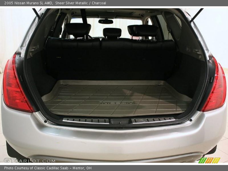 Sheer Silver Metallic / Charcoal 2005 Nissan Murano SL AWD