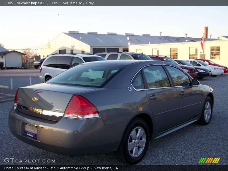 Dark Silver Metallic / Gray 2009 Chevrolet Impala LT