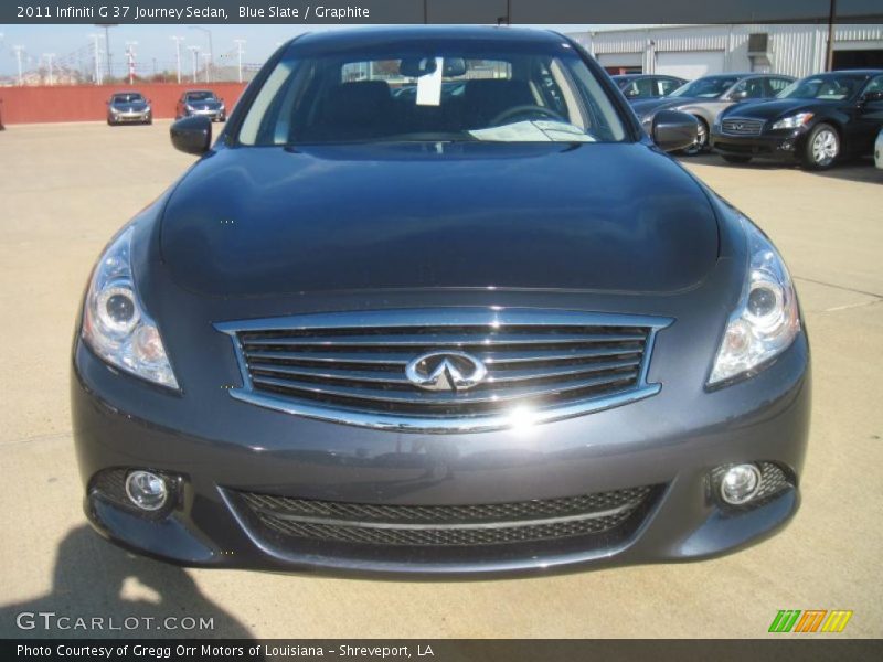 Blue Slate / Graphite 2011 Infiniti G 37 Journey Sedan