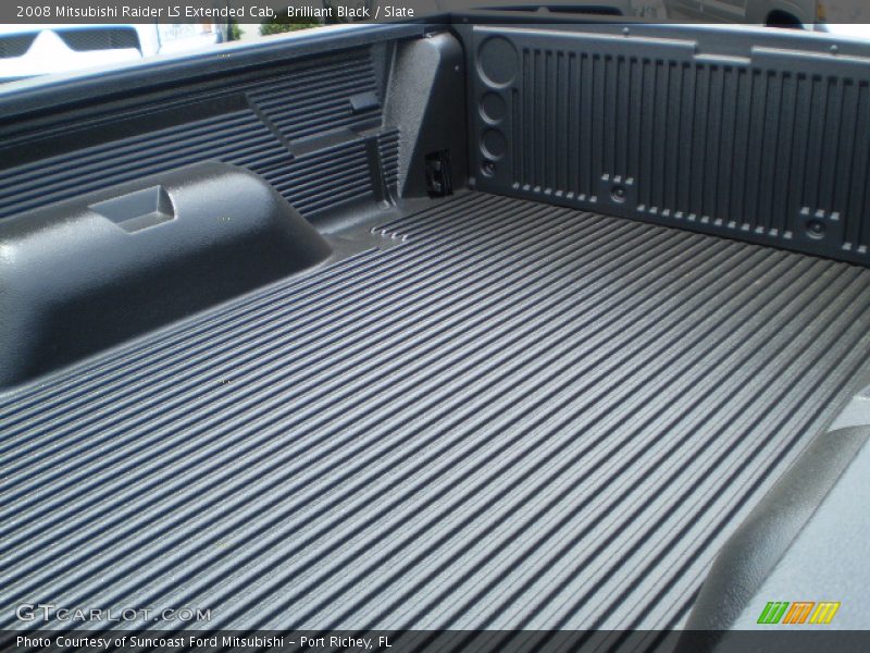 Brilliant Black / Slate 2008 Mitsubishi Raider LS Extended Cab