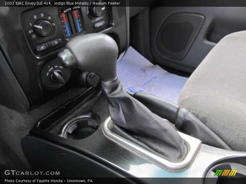 Indigo Blue Metallic / Medium Pewter 2003 GMC Envoy SLE 4x4