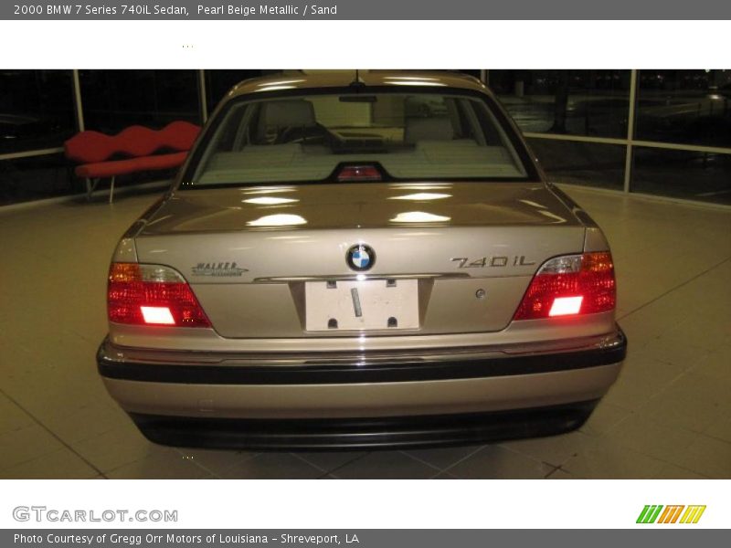 Pearl Beige Metallic / Sand 2000 BMW 7 Series 740iL Sedan