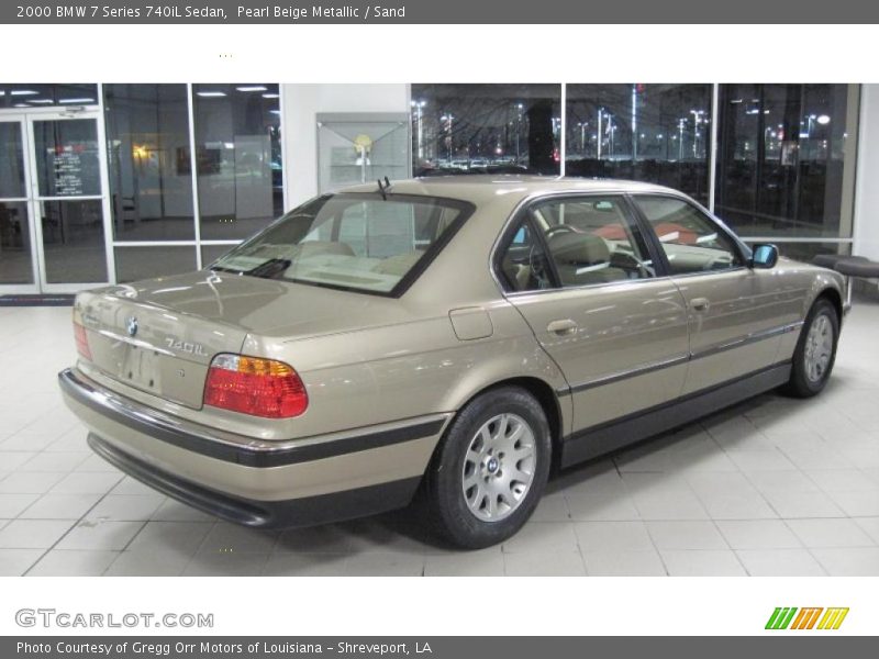 Pearl Beige Metallic / Sand 2000 BMW 7 Series 740iL Sedan