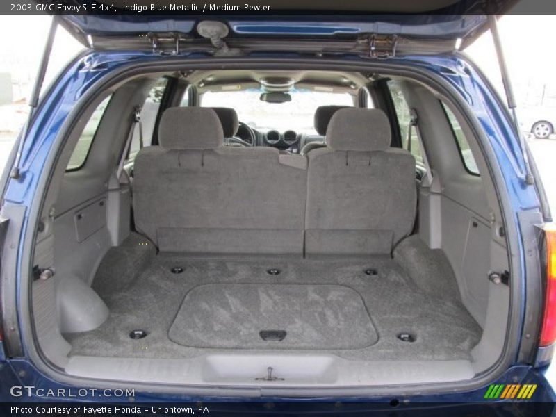 Indigo Blue Metallic / Medium Pewter 2003 GMC Envoy SLE 4x4
