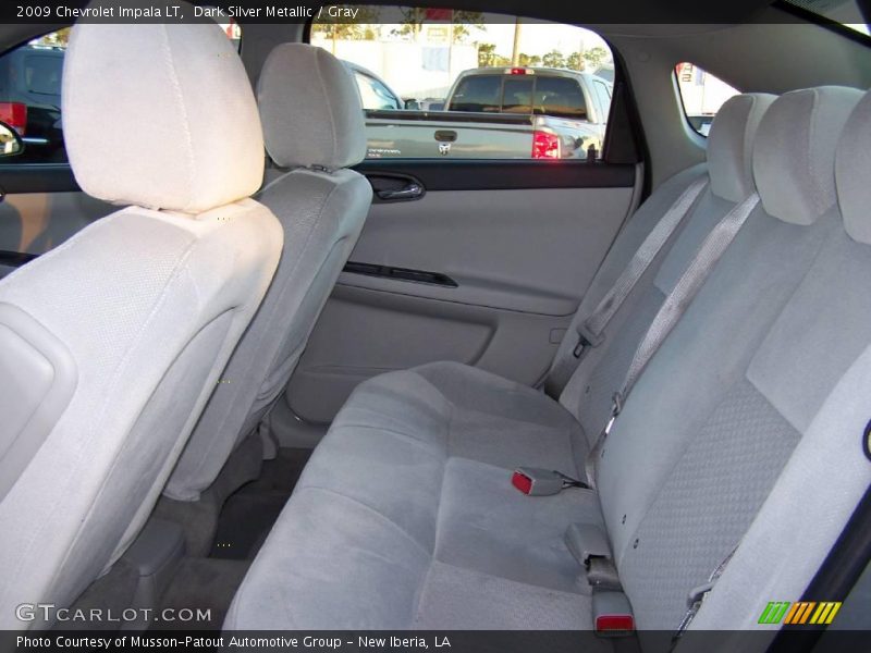 Dark Silver Metallic / Gray 2009 Chevrolet Impala LT