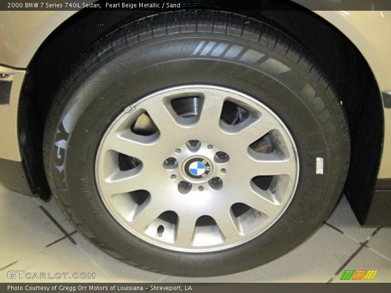  2000 7 Series 740iL Sedan Wheel