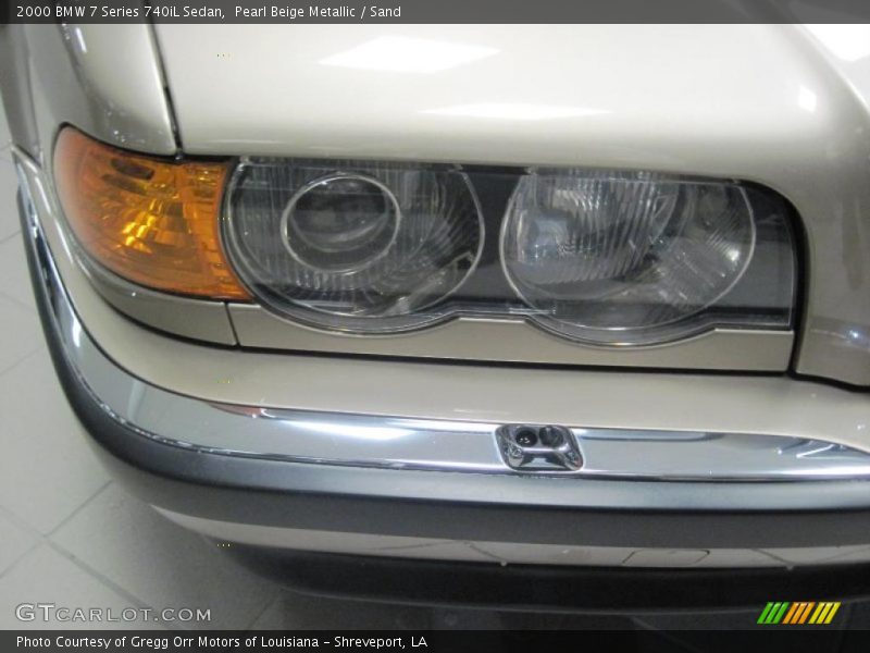 Pearl Beige Metallic / Sand 2000 BMW 7 Series 740iL Sedan