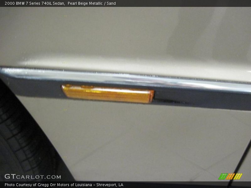 Pearl Beige Metallic / Sand 2000 BMW 7 Series 740iL Sedan