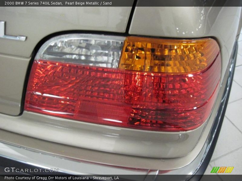 Pearl Beige Metallic / Sand 2000 BMW 7 Series 740iL Sedan