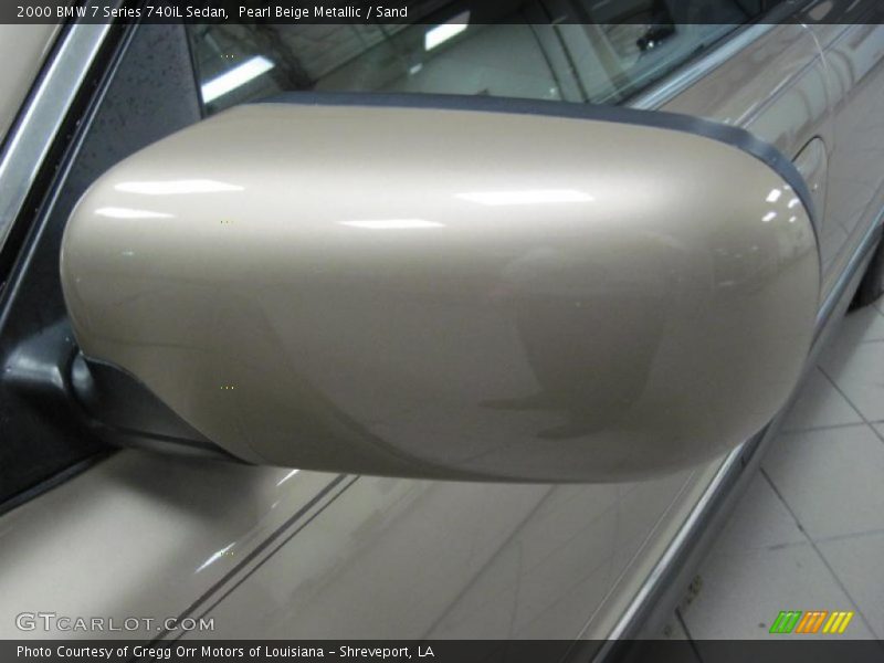 Pearl Beige Metallic / Sand 2000 BMW 7 Series 740iL Sedan
