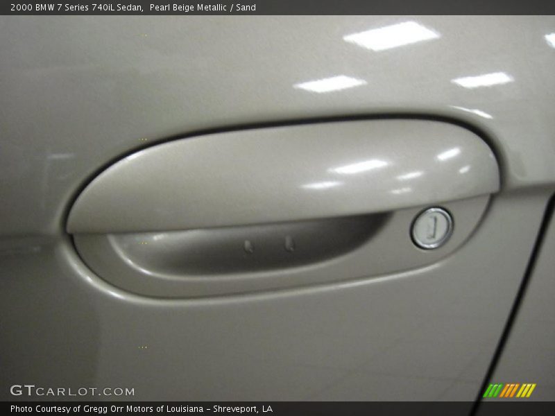 Pearl Beige Metallic / Sand 2000 BMW 7 Series 740iL Sedan