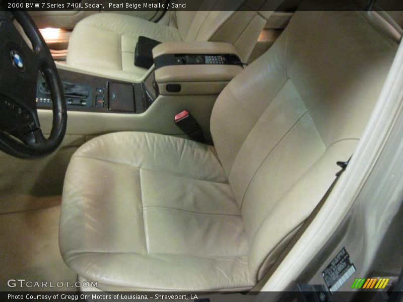 Pearl Beige Metallic / Sand 2000 BMW 7 Series 740iL Sedan